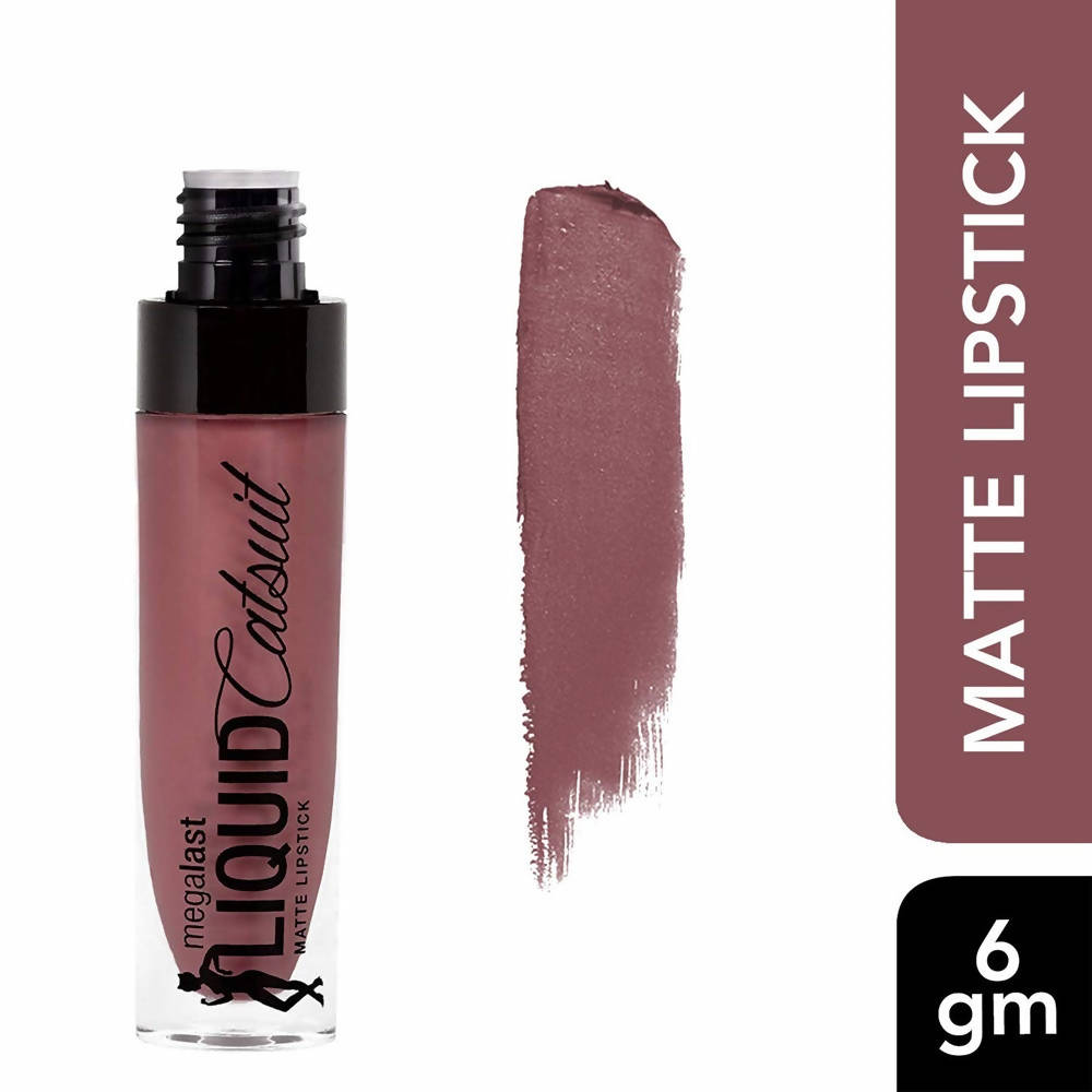 Image 2 of Wet n Wild Rebel Rose MegaLast Liquid Catsuit Matte Lipstick - Kiss Of Death