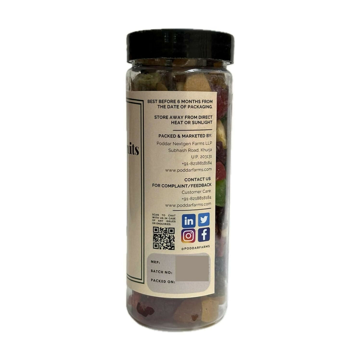 Image 4 of Poddar Farms Dried Mixed Fruits