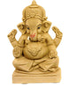 Image 1 of Default Title for the product Eco Friendly Clay Ganesh murti for Ganesh Chaturthi -7.4 Inch