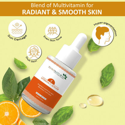 Image 7 of 7 Days Vitamin C-Advance Radiance Booster Skin Brightening Face Glowing Serum
