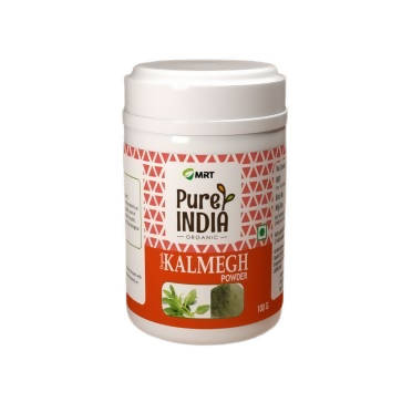 Image 1 of 100 gm for the product MRT Organics Pure India Kalmegh Powder