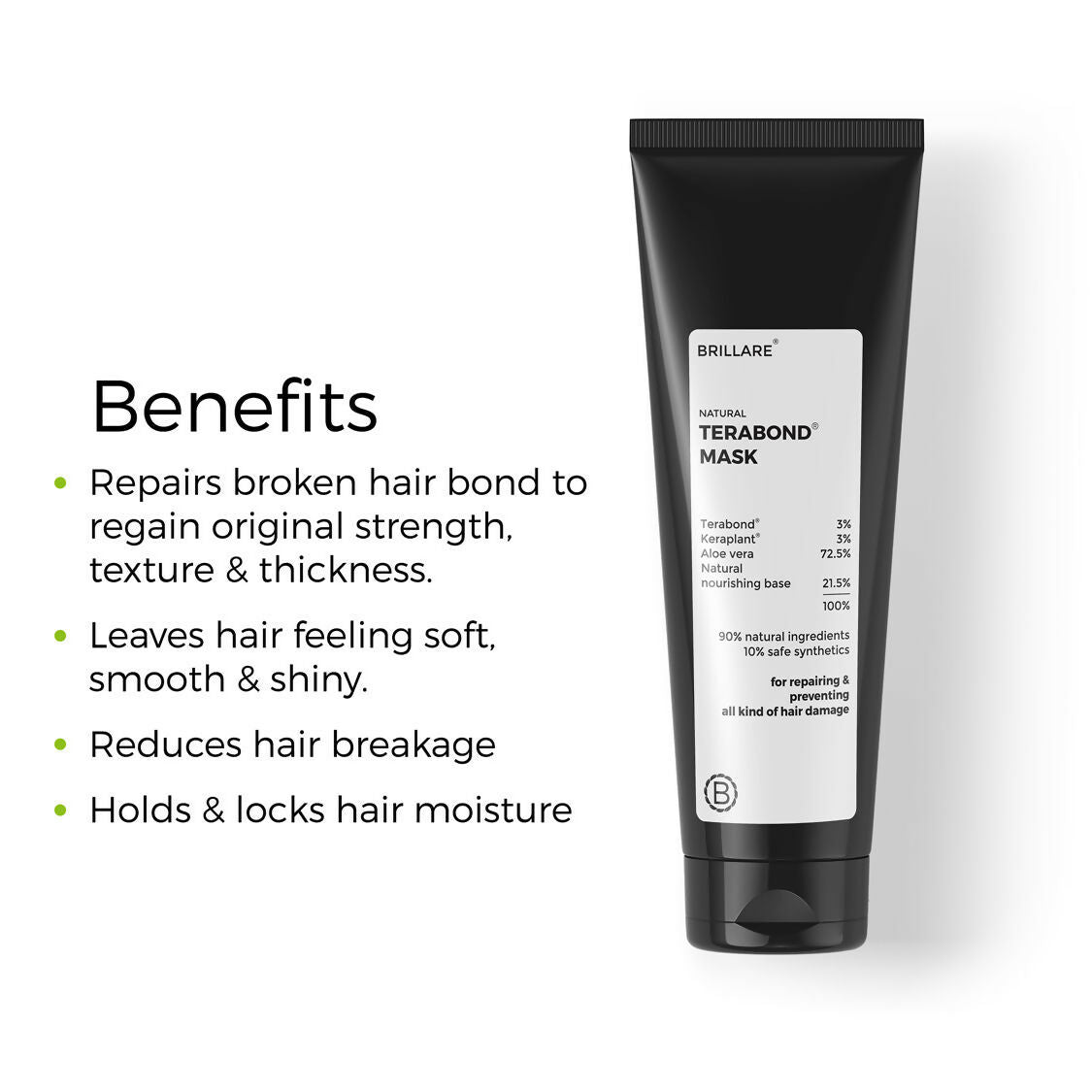 Image 5 of Brillare Terabond Mask for Revitalize & Strengthen Hair