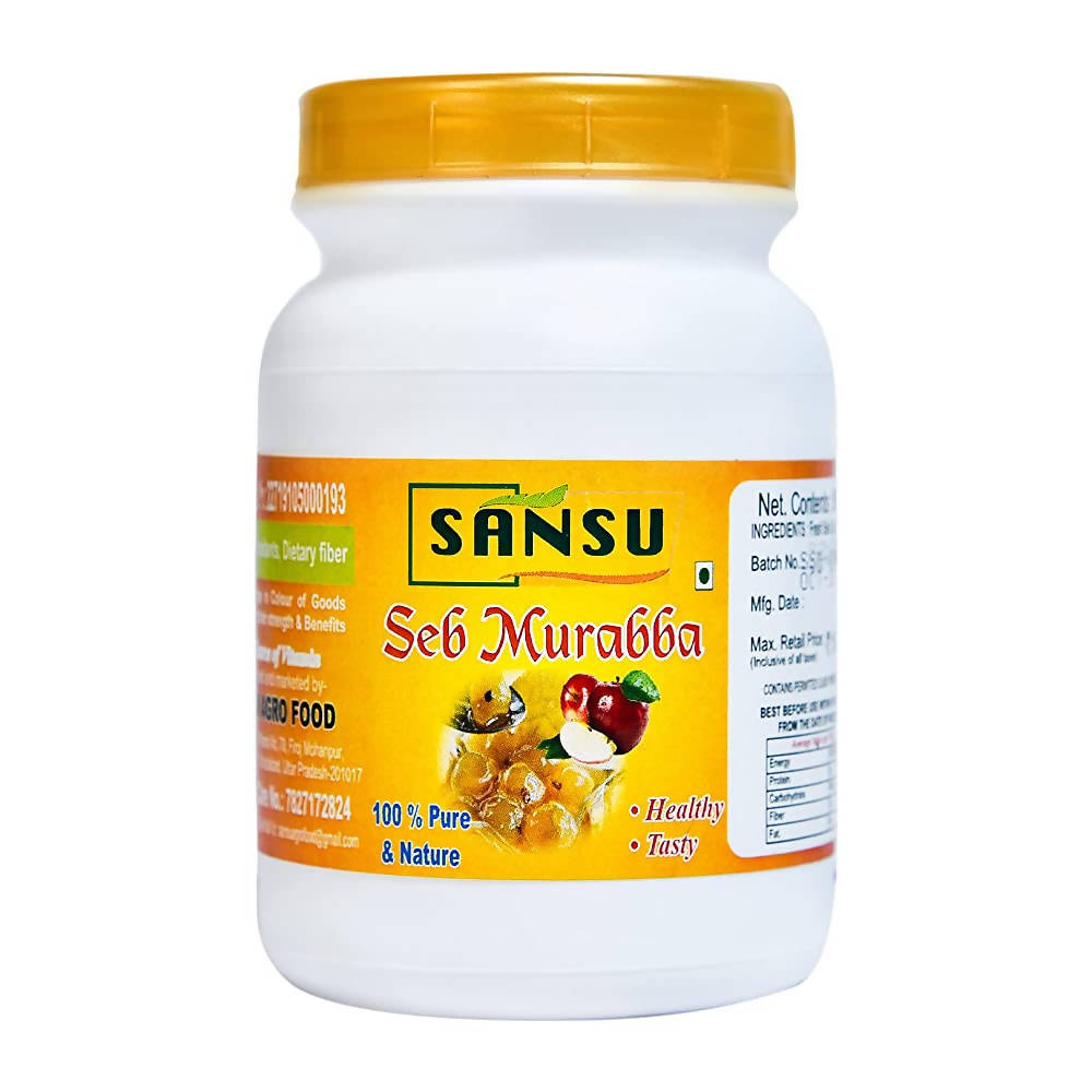 Image 1 of 500 gm for the product Sansu Seb Murabba