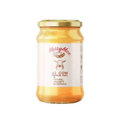 Image 1 of Merrymoo Farms A2 Cow Premium Ghee | Certified Pure Cow Ghee | Traditional Bilona Method Ghee
