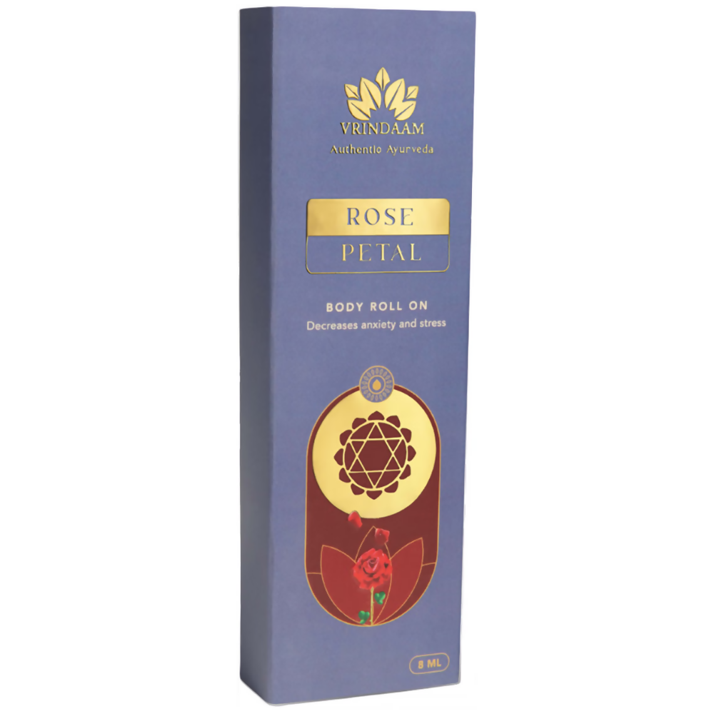Image 2 of Vrinda Rose Aromatic Oil Roll On