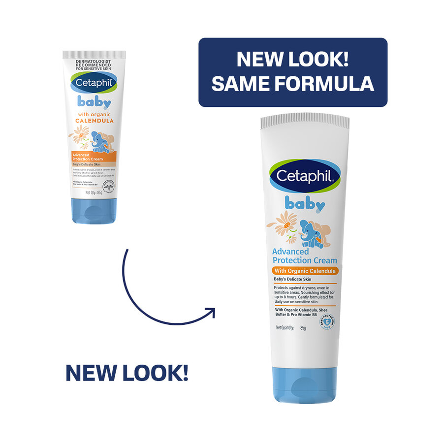 Image 2 of Cetaphil Baby Advanced Protection Cream With Organic Calendula