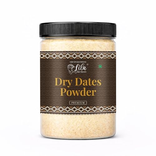 Image 5 of 400 g for the product LILA DRY FRUITS Dry Dates Powder
