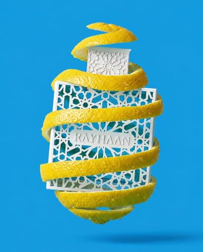 Image 6 of RAYHAAN AZUL Eau de Parfum-Luxury Perfume, Geometric Islamic Pattern Design