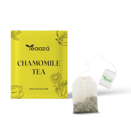 Image 5 of Teaaza Chamomile Tea Bags 25 Enveloped Tea Bags