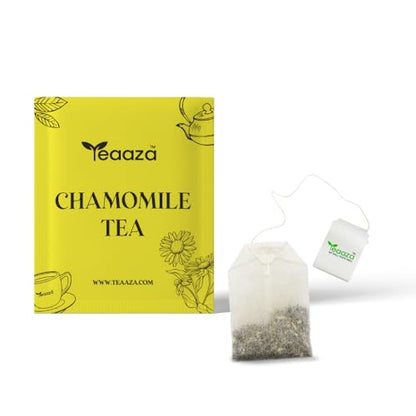 Image 5 of Teaaza Chamomile Tea Bags 25 Enveloped Tea Bags
