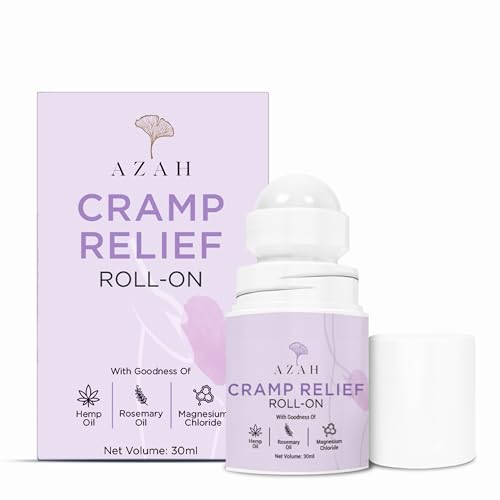 Image 1 of Default Title for the product AZAH Period Cramp Relief Roll-On 30 ml