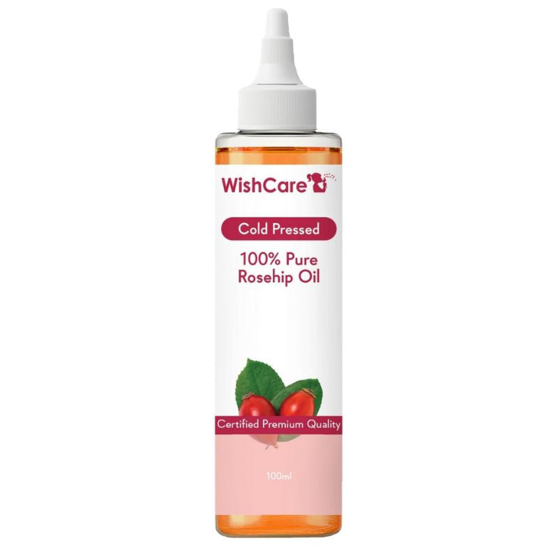 Image 1 of 100 ml / Pack of 1 for the product Wishcare 100% Pure Rosehip Oil
