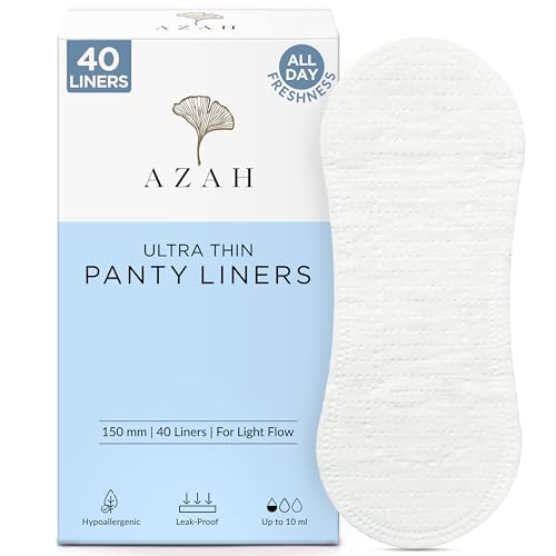 Image 2 of Pack of 40 for the product AZAH Panty Liners for Women Daily use (Pack of 80)