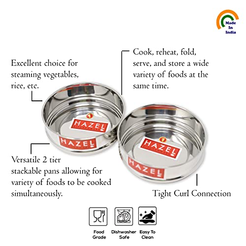 Image 13 of HAZEL Cooker Separator Stackable Container Set
