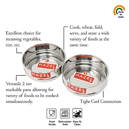 Image 13 of HAZEL Cooker Separator Stackable Container Set