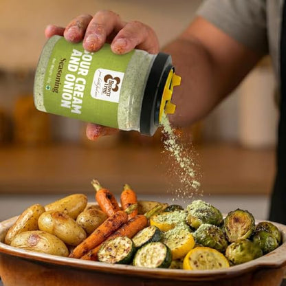 Image 4 of Brown tree Sour Cream & Onion Popcorn Seasoning Powder Pack of 2 100g
