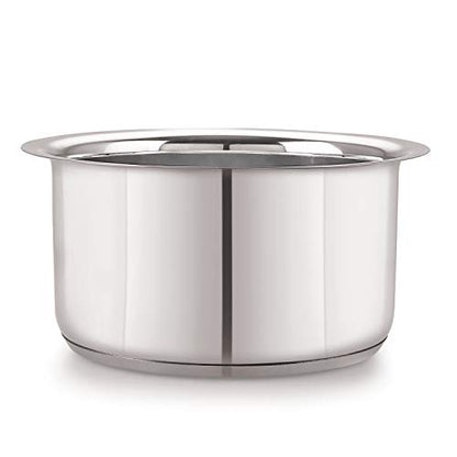 Image 1 of Default Title for the product neelam Stainless Steel Tope Patila 2550 ml
