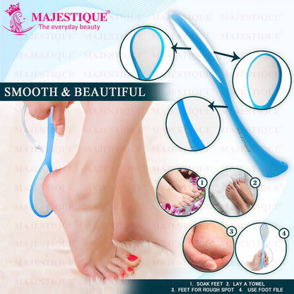 Image 3 of Majestique Foot File Foot Callus Remover- Double-sided