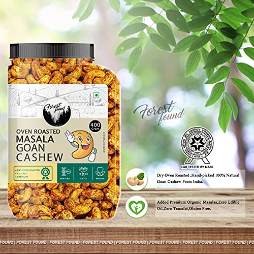Image 4 of Forest Found Oven Roasted Chilly Masala Cashews 400g