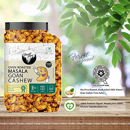 Image 4 of Forest Found Oven Roasted Chilly Masala Cashews 400g
