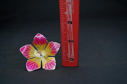 Image 4 of Dista Silvers Yellow and Pink Flower 7g