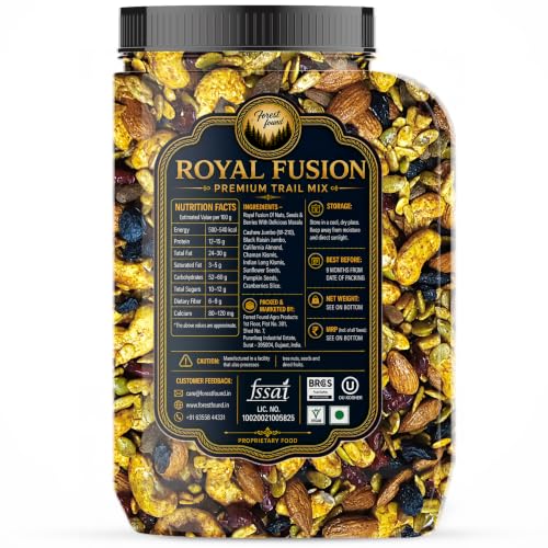 Image 2 of Forest Found Royal Fusion Masala Dry Fruits Trail Mix - 400gm