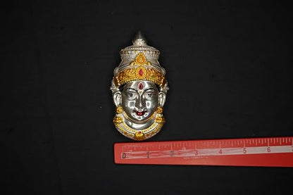 Image 3 of Dista Silvers Lakshmi Mukhavada 40Grams