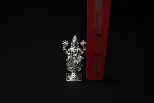Image 4 of Dista Silvers Venkateswara Swamy Idol 54.08 Grams