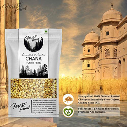 Image 5 of Forest Found Roasted Salted Desi Chana - 400g