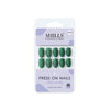Image 1 of Pack of 1 for the product Shills Professional Reusable Press On Nails Oval - SPN659