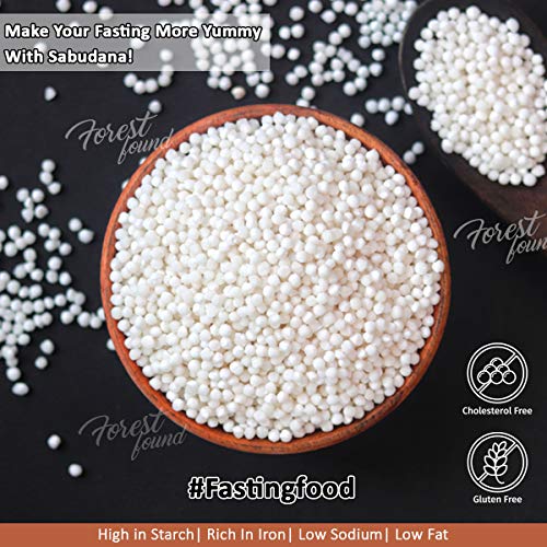 Image 6 of Forest Found Whole Sabudana Sago Pearls