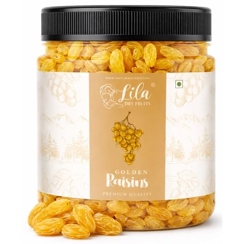Image 1 of Pack of 1 for the product Lila Dry Fruits Golden Raisins Kishmish - 250 gm