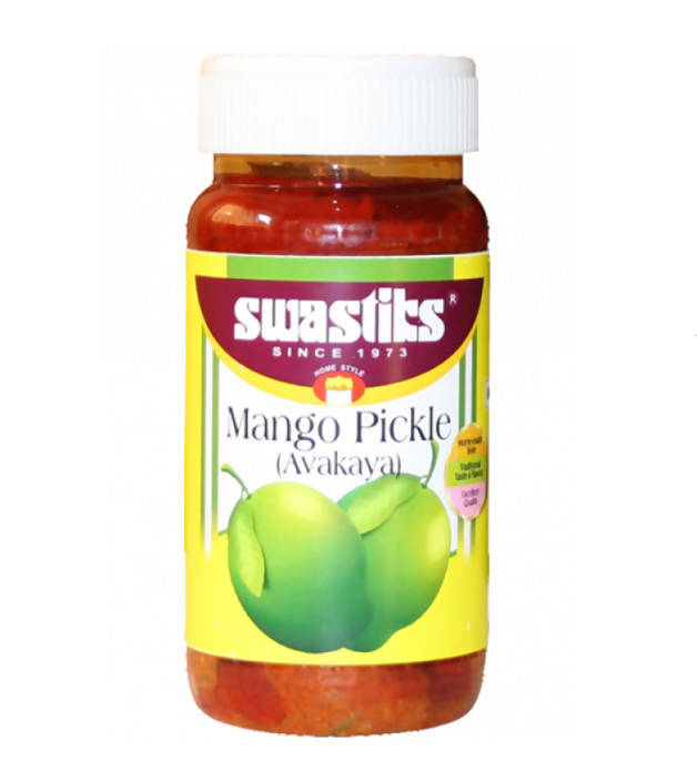 Image 1 of 200 gm for the product Swastiks Mango Pickle (Avakaya)