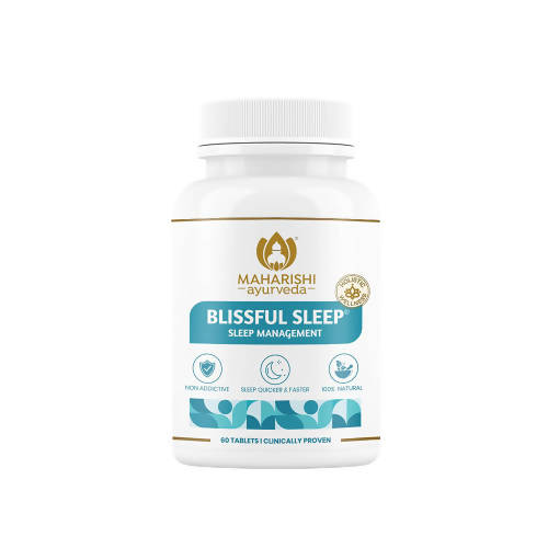 Image 1 of 60 Tabs for the product Maharishi Ayurveda Blissful Sleep Tablets