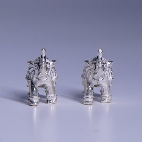 Image 3 of Dista Silvers Elephants Pair 20 Grams