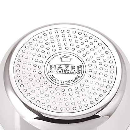 Image 15 of HAZEL Aluminium Induction Base Kadai with Handle