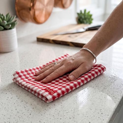Image 7 of HAZEL Kitchen Cleaning Cloth Set of 4 30x50 cm