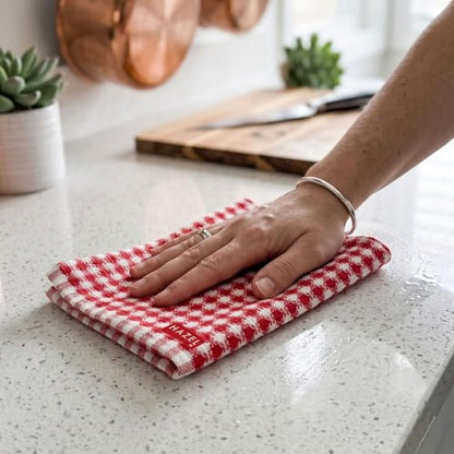 Image 7 of HAZEL Kitchen Cleaning Cloth Set of 4 30x50 cm