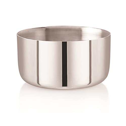 Image 1 of Default Title for the product neelam Stainless Steel 5, 22 Gauge Sadi 150 ml Vati Dinner Bowl