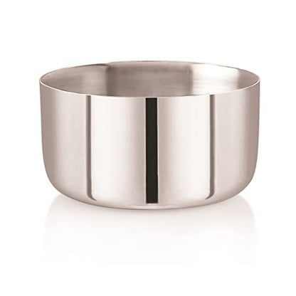 Image 1 of Default Title for the product neelam Stainless Steel 5, 22 Gauge Sadi 150 ml Vati Dinner Bowl