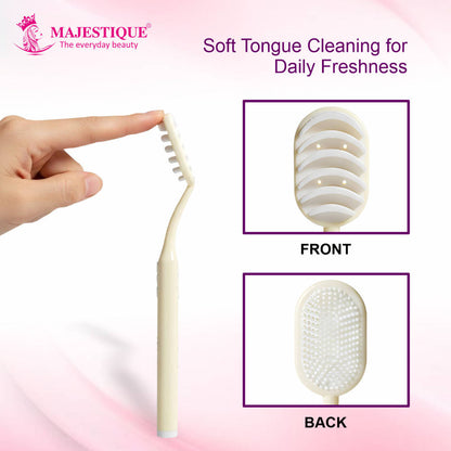 Image 5 of Majestique Tongue Cleaner For Adults
