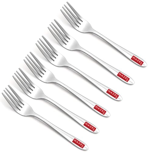 Image 1 of Default Title for the product HAZEL Stainless Steel Fork Set of 6 16cm