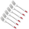 Image 1 of Default Title for the product HAZEL Stainless Steel Fork Set of 6 16cm