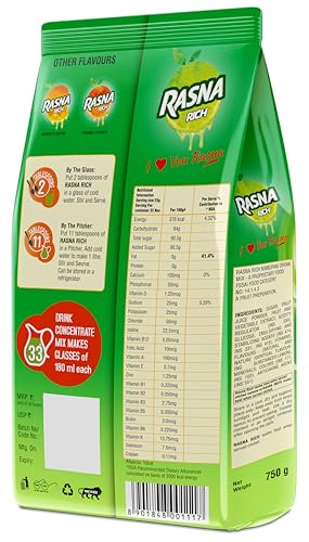 Image 3 of Rasna Fruit Plus 750gm Polypouch