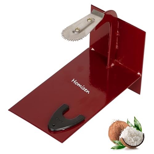 Image 4 of YELLOW for the product Homizen Coconut Scraper Table Top Chirava