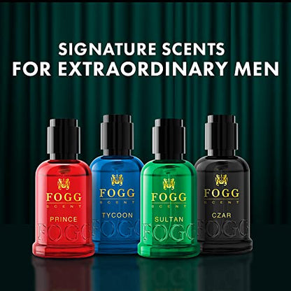Image 6 of Fogg Scent Sultan Perfume for Men, Long-Lasting, Fresh & Powerful Fragrance, Eau De Parfum