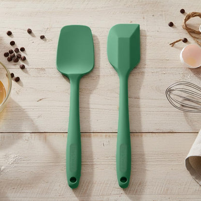Image 6 of Herb Green / Pack of 2 for the product Frenchware Non-Stick Silicone Spatula Set