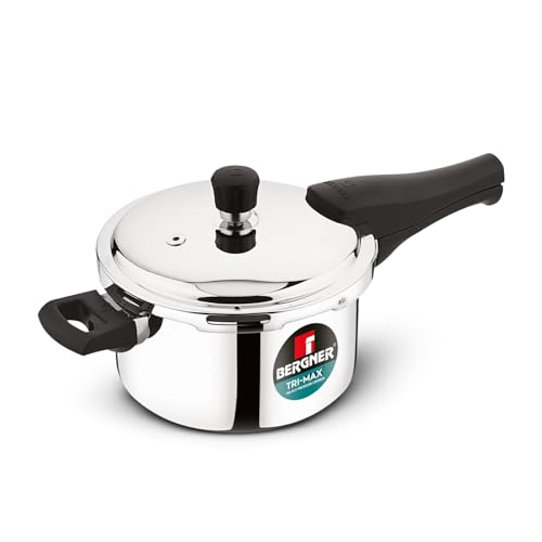 Image 5 of 2.3 Litres for the product BERGNER Tri-Max Triply Pressure Cooker
