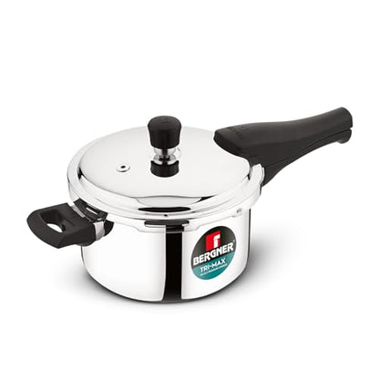 Image 5 of 2.3 Litres for the product BERGNER Tri-Max Triply Pressure Cooker