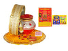 Image 1 of Default Title for the product Suninow Silver Karwa Chauth Pooja Thali Set